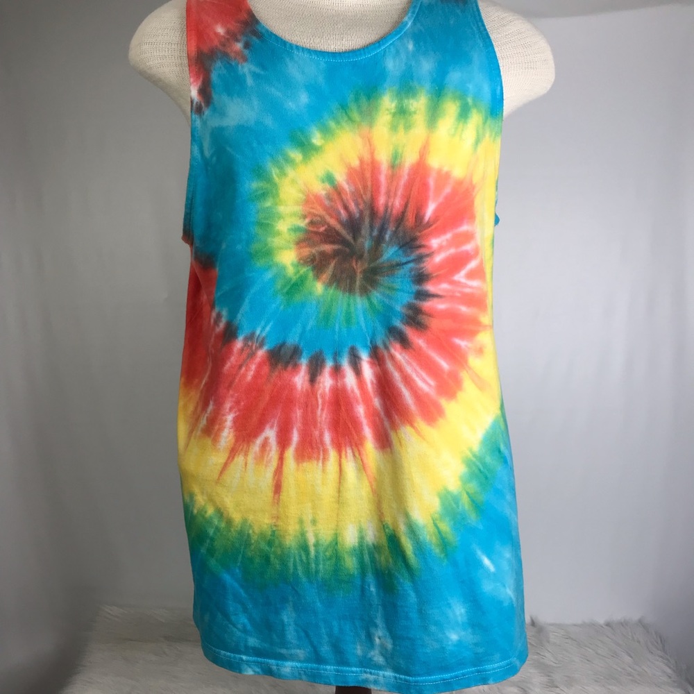 Empyre Tye-Dye Tank Top